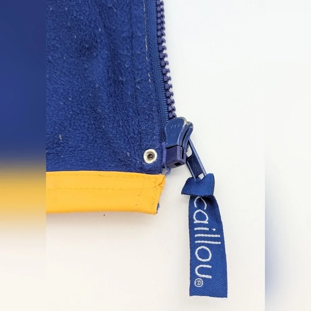 Vintage Caillou Unisex Kids' (Size 3) Lined Hooded Spring/Fall/Rain Jacket/Coat